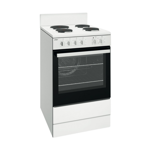 Chef CFE536WB 54cm Freestanding Electric Cooker