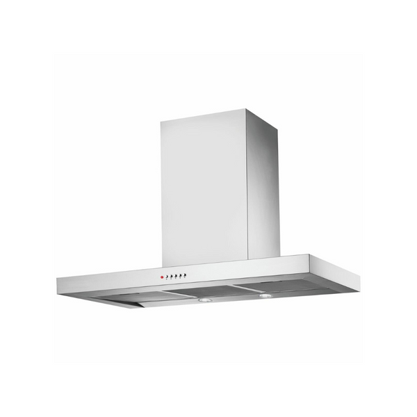Chef CRC914SB 90cm Canopy Rangehood