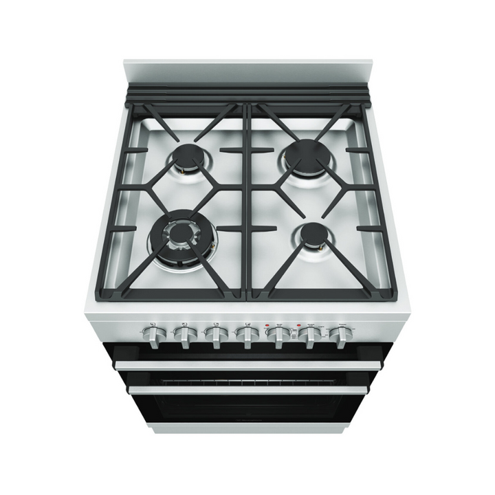 Westinghouse 60cm Dual Fuel Upright Cooker with Separate Grill - Brisbane Home Appliances