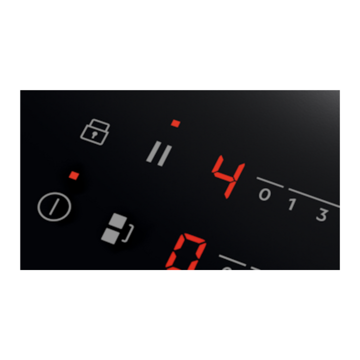 AEG HVB95450IB 90cm TouchSure 5 burner gas on ceramic glass cooktop - Brisbane Home Appliances