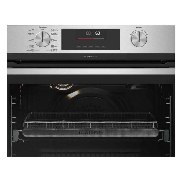 Westinghouse 60cm multi-function 10 Pyrolytic Oven with AirFry - Brisbane Home Appliances