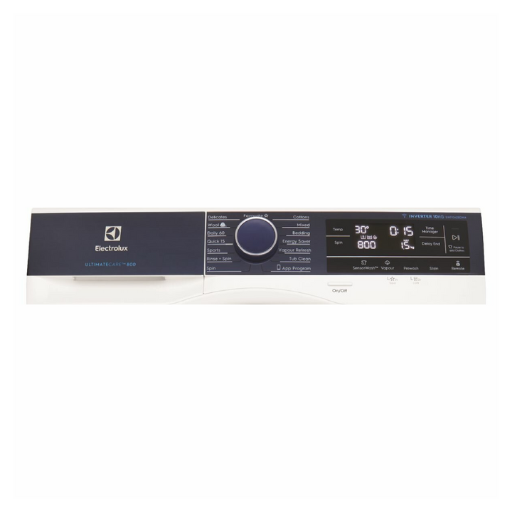 Electrolux EWF1042BDWA 10Kg Front Load Washing Machine (Refurbished) - Brisbane Home Appliances