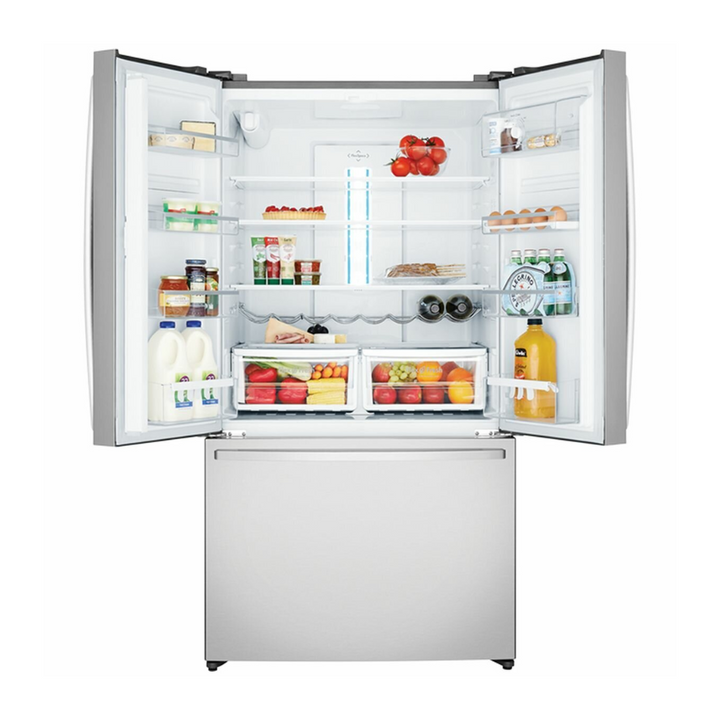 Westinghouse WHE6060SB 565L Water Dispenser French Door Fridge - Brisbane Home Appliances