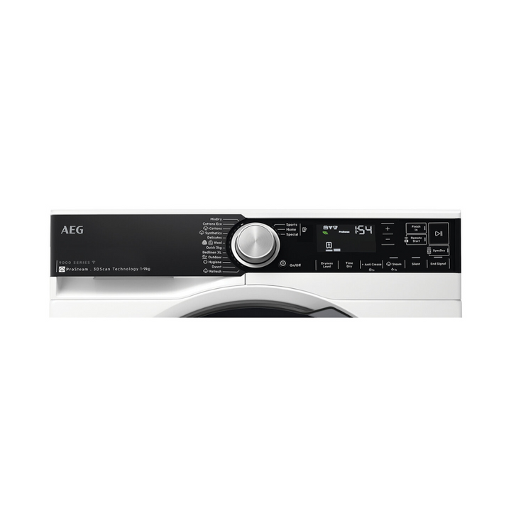 AEG T959M6ORS 9kg 9000 Series Heat Pump Dryer - Brisbane Home Appliances