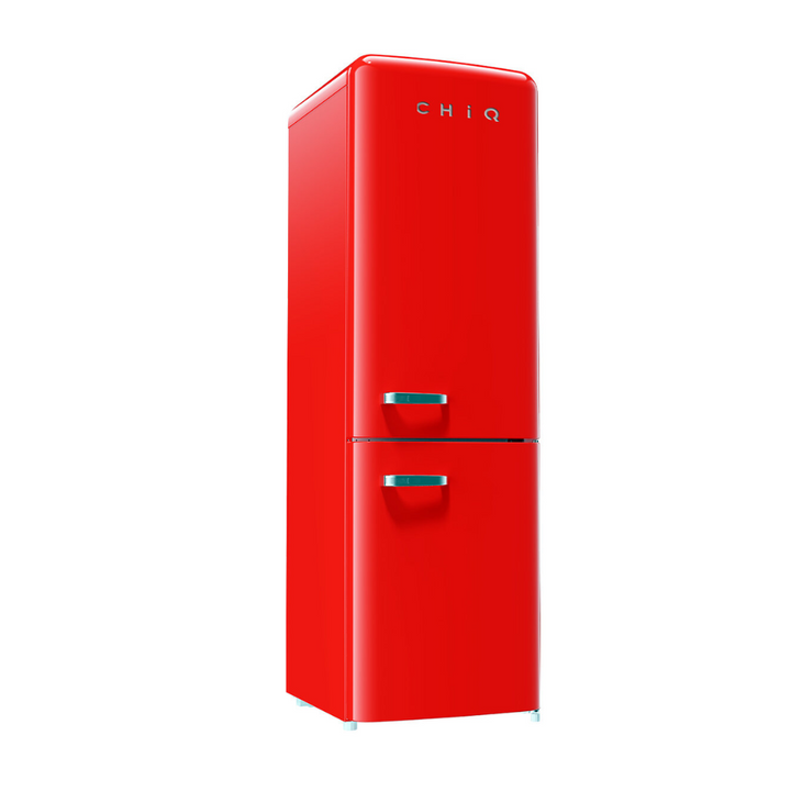 CHiQ CRBM228NR3 231 L Retro Bottom Mount Fridge (Brand NEW) - Brisbane Home Appliances