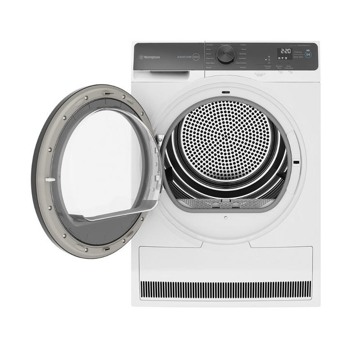 Westinghouse WDH804N7WA 8kg EasyCare 500 series Heat Pump Dryer - Brisbane Home Appliances