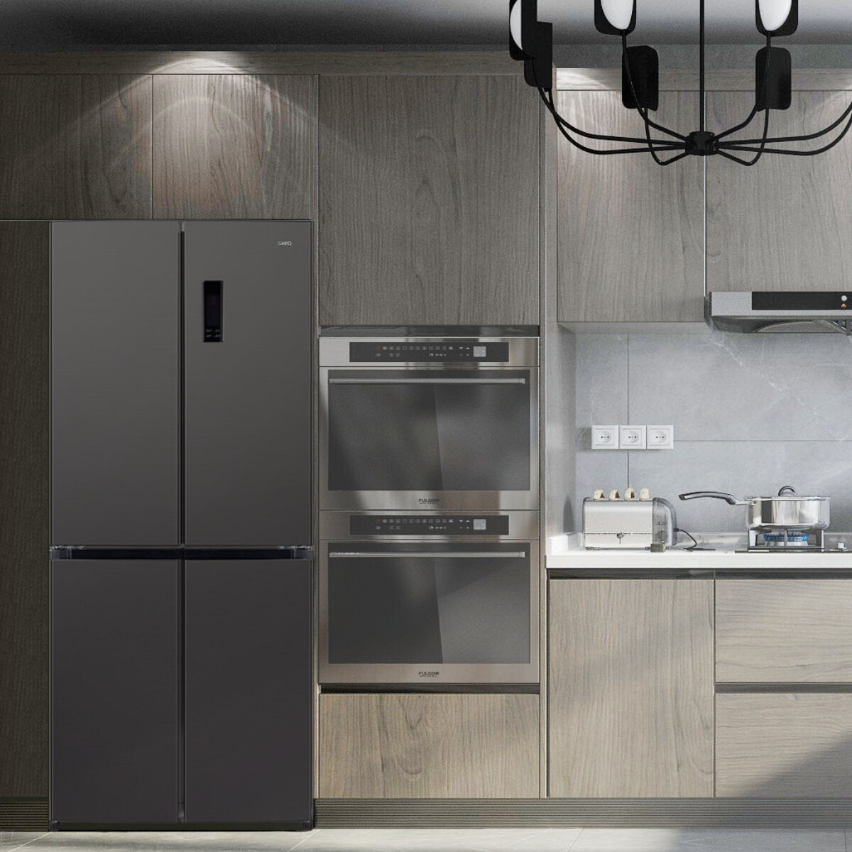 CHiQ 502 L French Door Fridge (BRAND NEW) - Brisbane Home Appliances