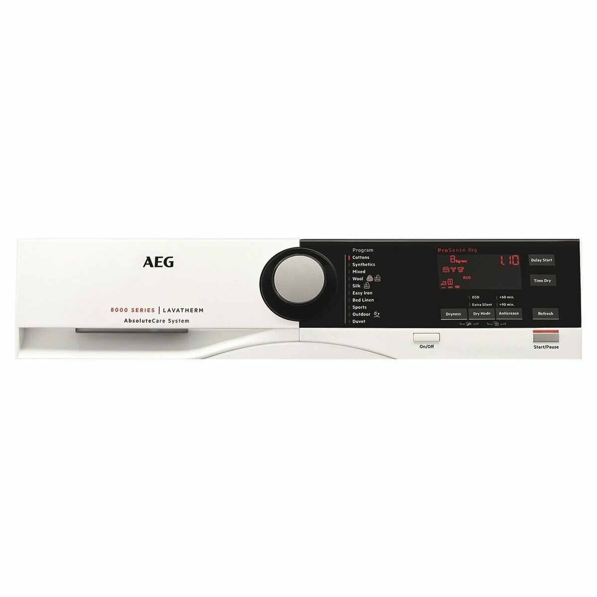 AEG 10 KG Front Load Washer - Brisbane Home Appliances