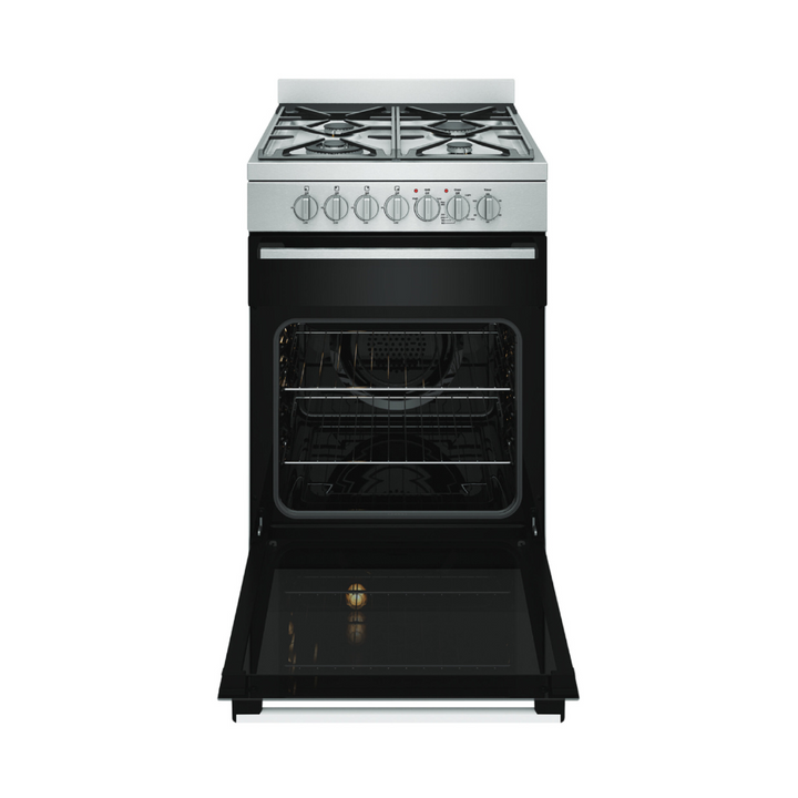 Westinghouse 60cm Dual Fuel Upright Cooker with Separate Grill - Brisbane Home Appliances
