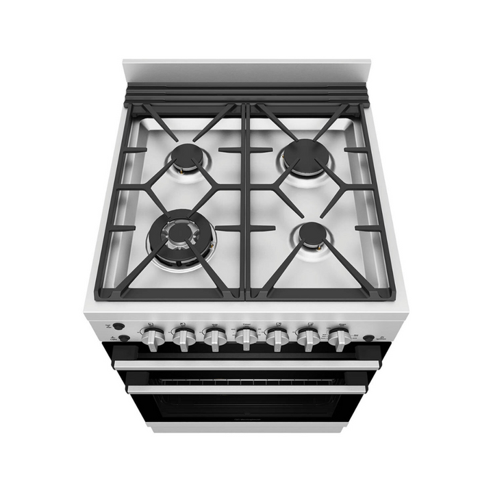 Westinghouse WFG612WCNG 60cm Freestanding Natural Gas Upright Cooker - Brisbane Home Appliances