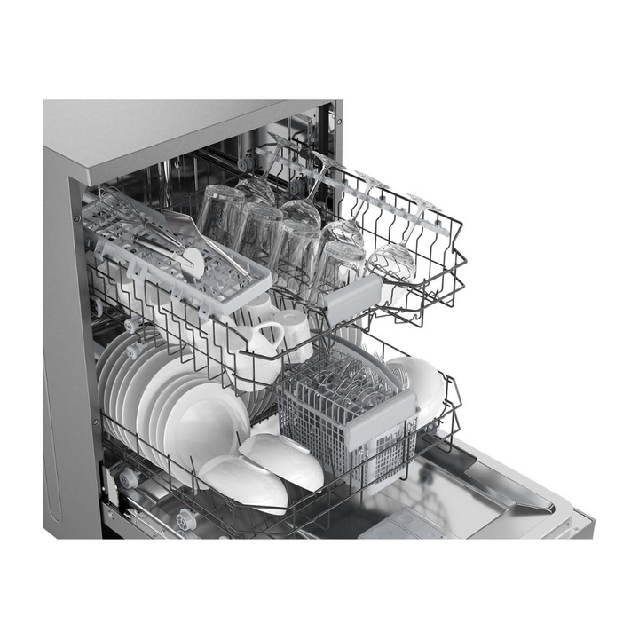 Westinghouse WSF6602XB 60cm Stainless Steel 14 Place Freestanding Dishwasher - Brisbane Home Appliances