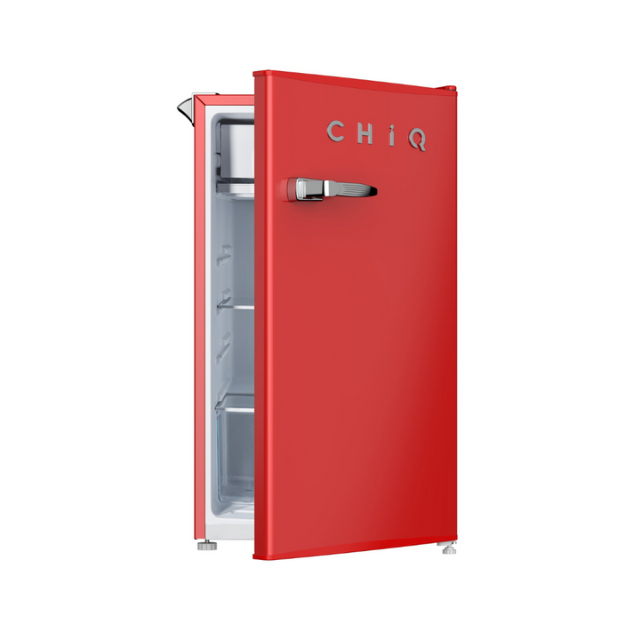 CHiQ CRSR089DR 90L Retro Bar Fridge (Brand New) - Brisbane Home Appliances