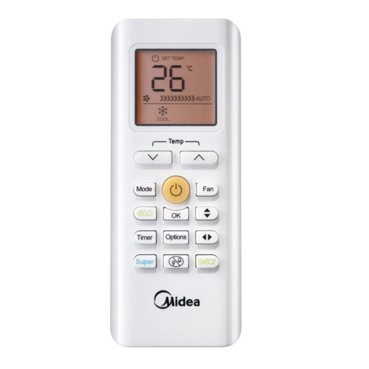 Midea MFAB26HNNA 2.6kW Split System Air Conditioner (Brand New) - Brisbane Home Appliances