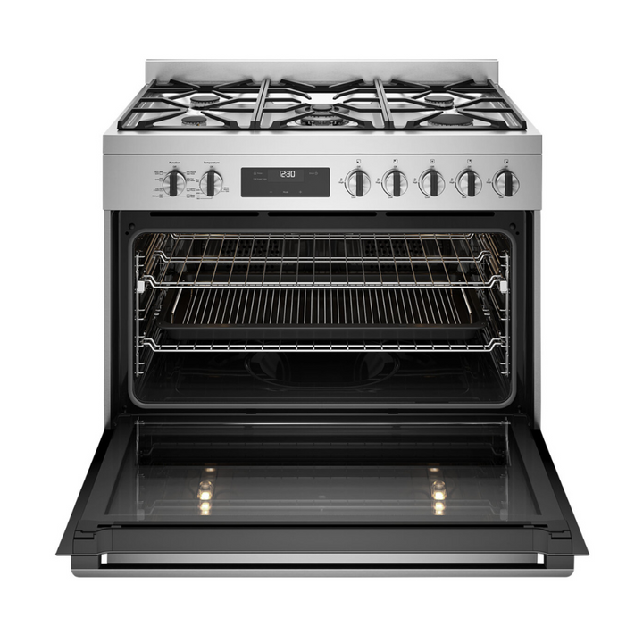 Westinghouse WFE9515SD 90cm Dual Fuel Upright Cooker - Brisbane Home Appliances