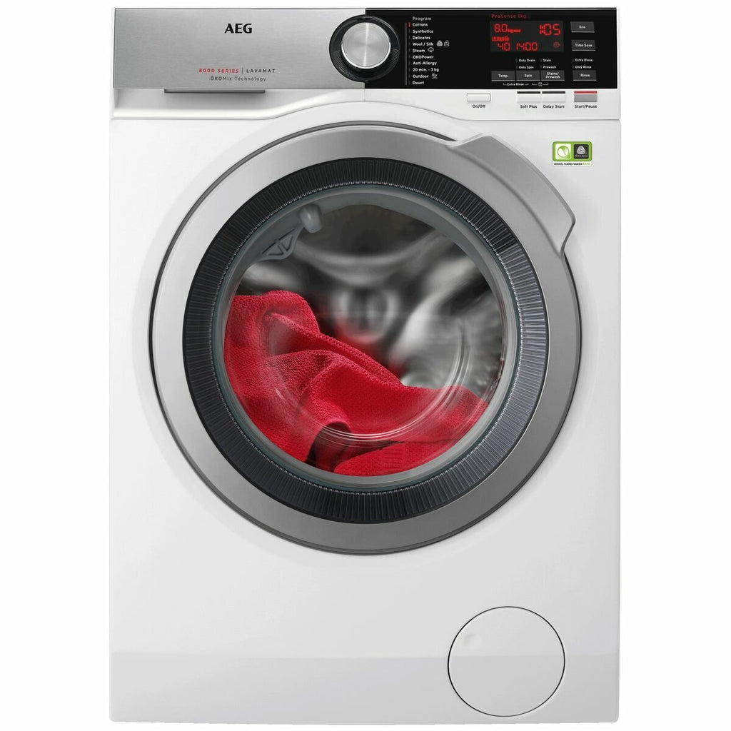 AEG LF8C8412A 8KG 8000 Series Front Load Washing Machine - Brisbane Home Appliances