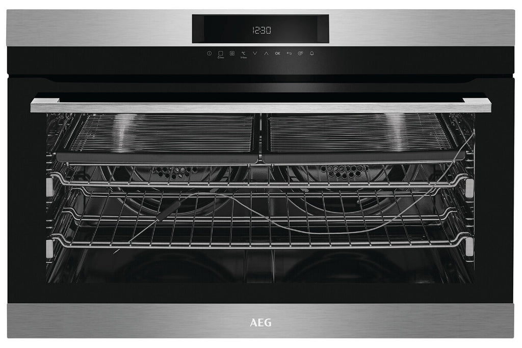 AEG 90 cm Pyrolytic Oven with Sensecook - Brisbane Home Appliances