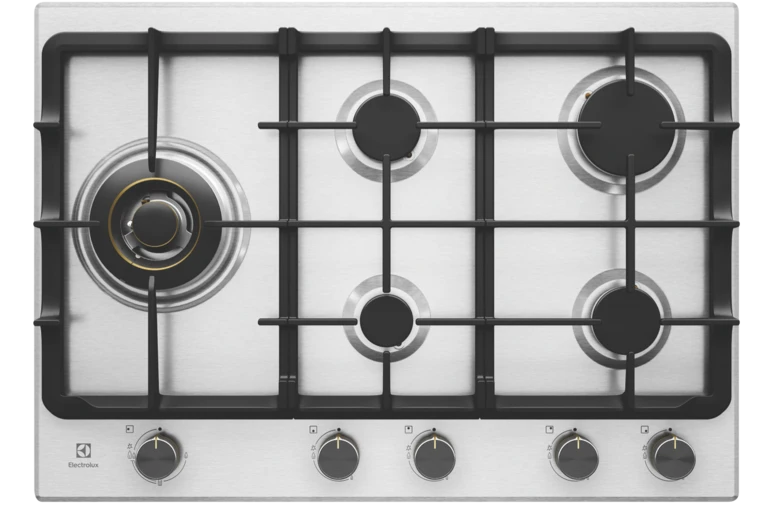 Electrolux 75 cm UltimateTaste 900 5 burner gas cooktop - Brisbane Home Appliances