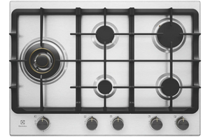 Electrolux 75 cm UltimateTaste 900 5 burner gas cooktop - Brisbane Home Appliances