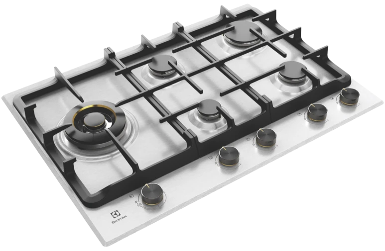 Electrolux 75 cm UltimateTaste 900 5 burner gas cooktop - Brisbane Home Appliances