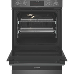 Westinghouse 60cm Pyrolytic Double Oven with AirFry & Steam - Brisbane Home Appliances