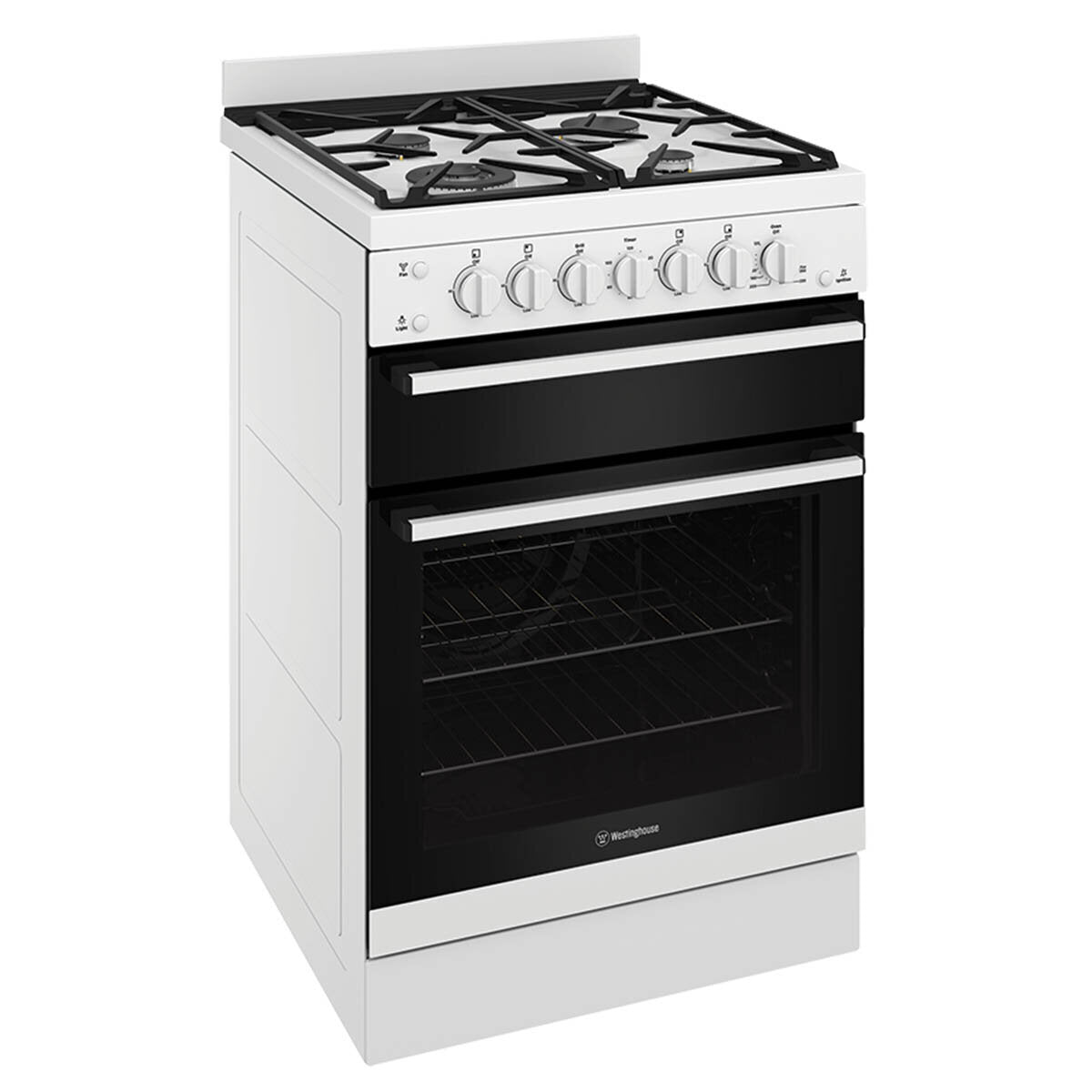 Westinghouse 60cm Freestanding Natural Gas Upright Cooker - Brisbane Home Appliances