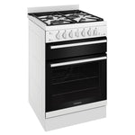 Westinghouse 60cm Freestanding Natural Gas Upright Cooker - Brisbane Home Appliances