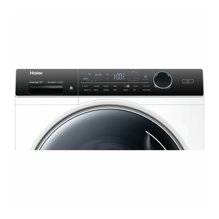 Haier HWF10AN1 10Kg Front Load Washing Machine - Brisbane Home Appliances