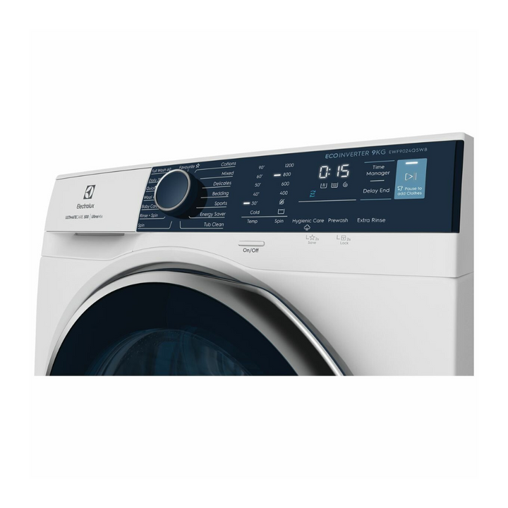 Electrolux EWF9024Q5WB 9Kg Front Load Washing Machine - Brisbane Home Appliances