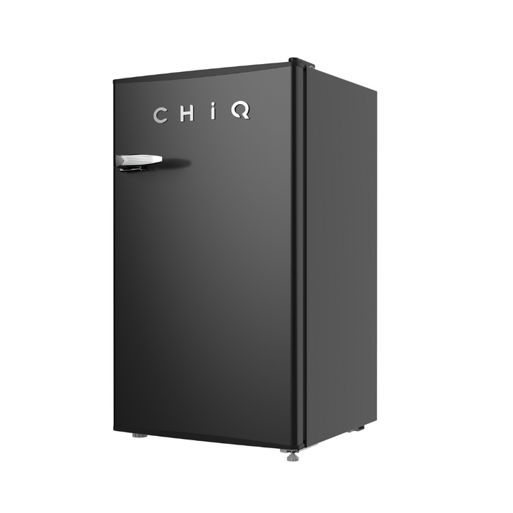 CHiQ CRSR090DB 90L Retro Bar Fridge (Brand New) - Brisbane Home Appliances