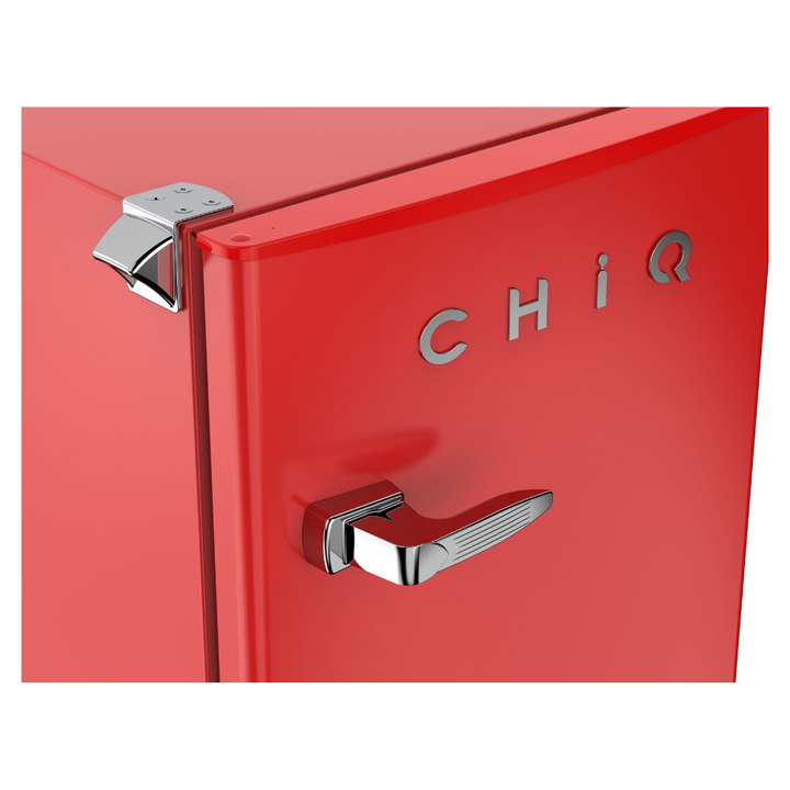 CHiQ CRSR089DR 90L Retro Bar Fridge (Brand New) - Brisbane Home Appliances