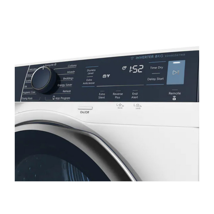 Electrolux EDH803R7WB 8Kg Heat Pump Dryer - Brisbane Home Appliances
