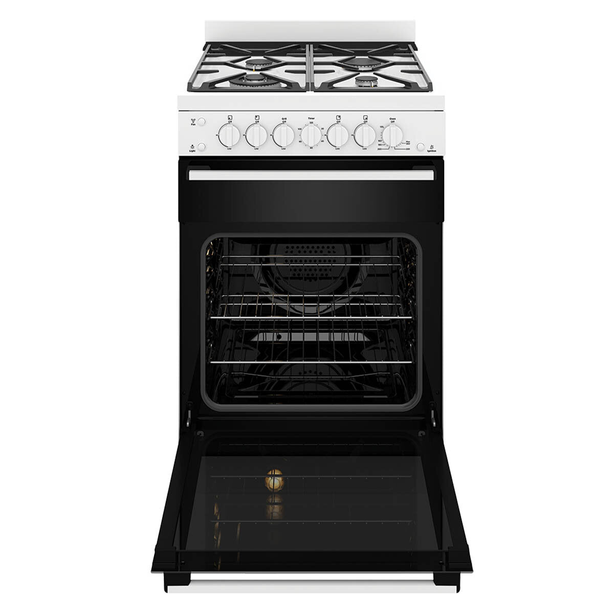 Westinghouse 60cm Freestanding Natural Gas Upright Cooker - Brisbane Home Appliances