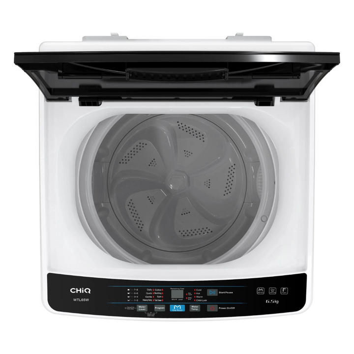ChiQ WTL65W 6.5kg Top Load Washer (Brand NEW) - Brisbane Home Appliances