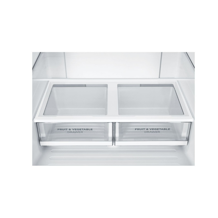 Westinghouse WQE4960AA 492L French Door Fridge with Water Dispenser - Brisbane Home Appliances