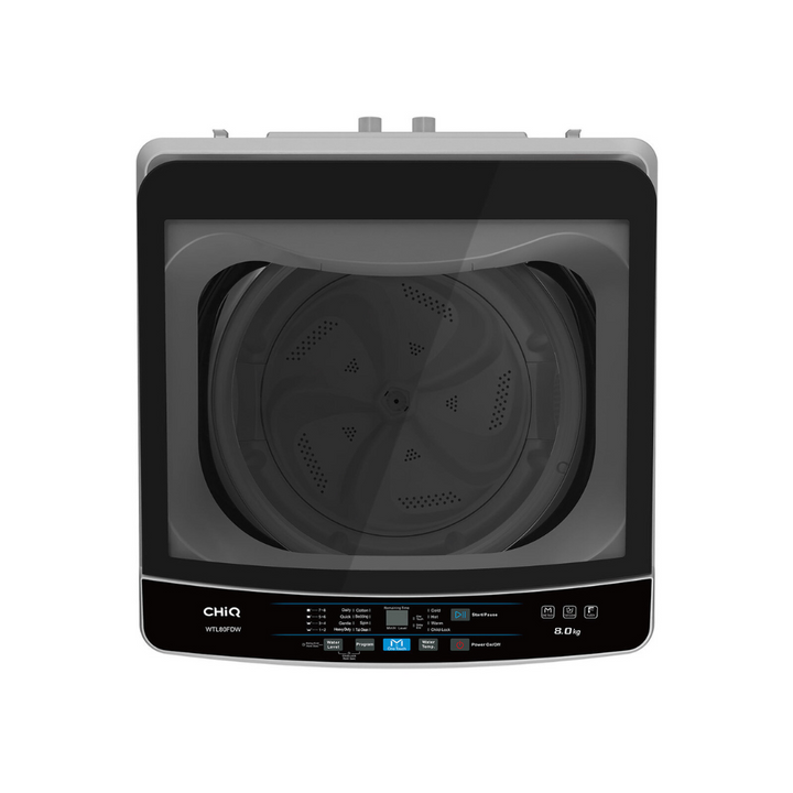 ChiQ WTL80W 8kg Top Load Washer - Brisbane Home Appliances