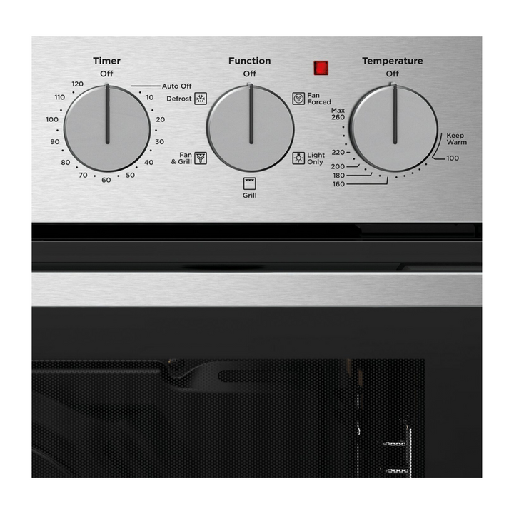 Westinghouse WVE645SC 60cm multifunction 5 oven & ceramic cooktop - Brisbane Home Appliances