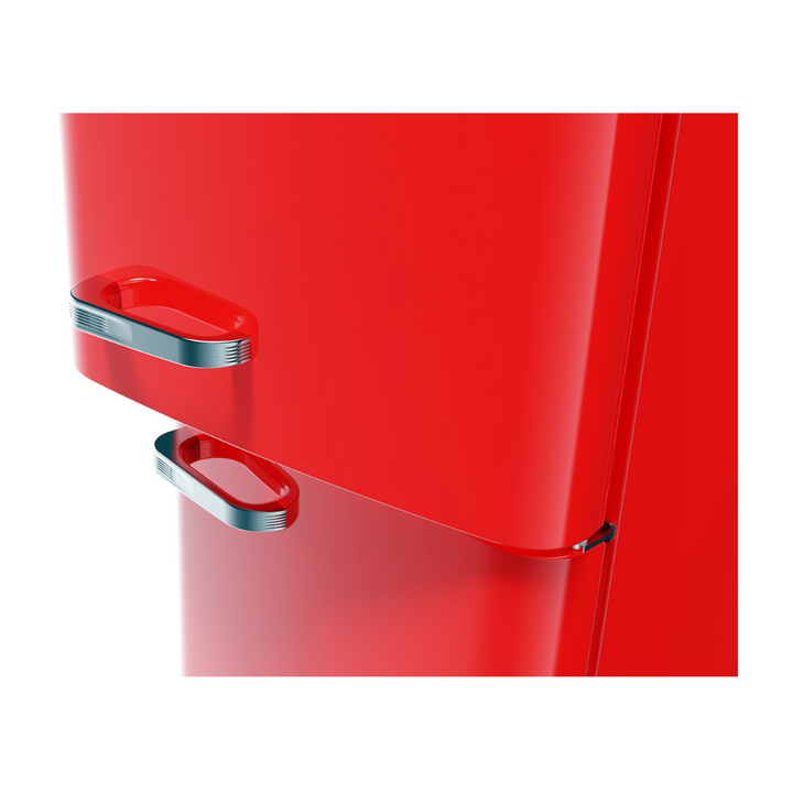 CHiQ CRBM228NR3 231 L Retro Bottom Mount Fridge (Brand NEW) - Brisbane Home Appliances