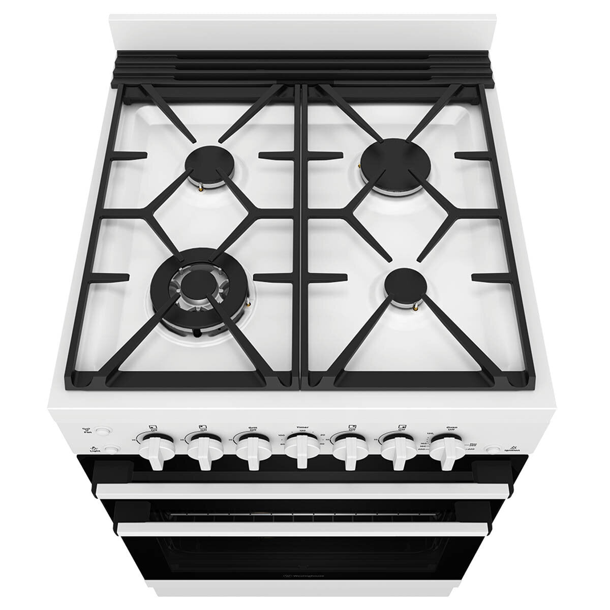 Westinghouse 60cm Freestanding Natural Gas Upright Cooker - Brisbane Home Appliances
