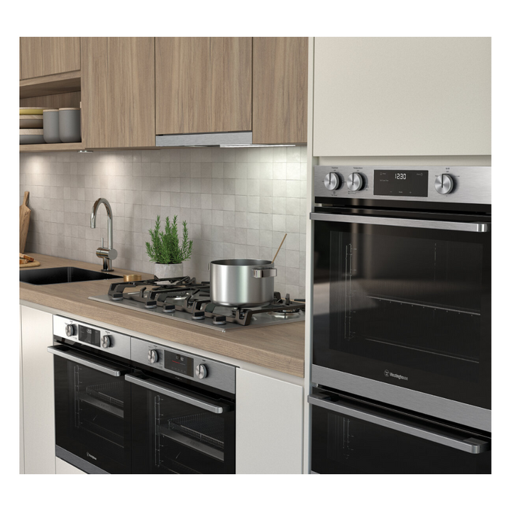 Westinghouse 60cm multi-function 10 Pyrolytic Oven with AirFry - Brisbane Home Appliances