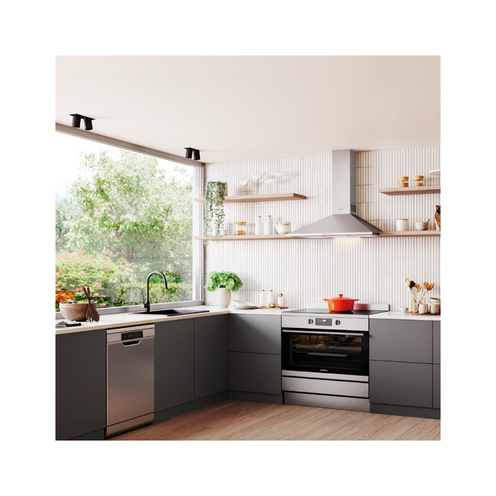 Westinghouse WFE9515SD 90cm Dual Fuel Upright Cooker - Brisbane Home Appliances