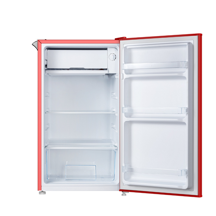 CHiQ CRSR089DR 90L Retro Bar Fridge (Brand New) - Brisbane Home Appliances