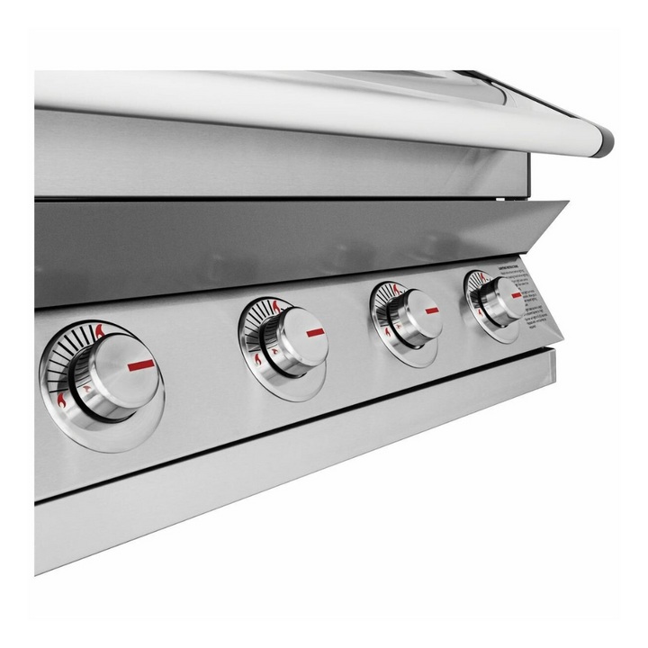 Beefeater BBG1640SA 1600 Series Dark 4 Burner Built-In BBQ - Brisbane Home Appliances