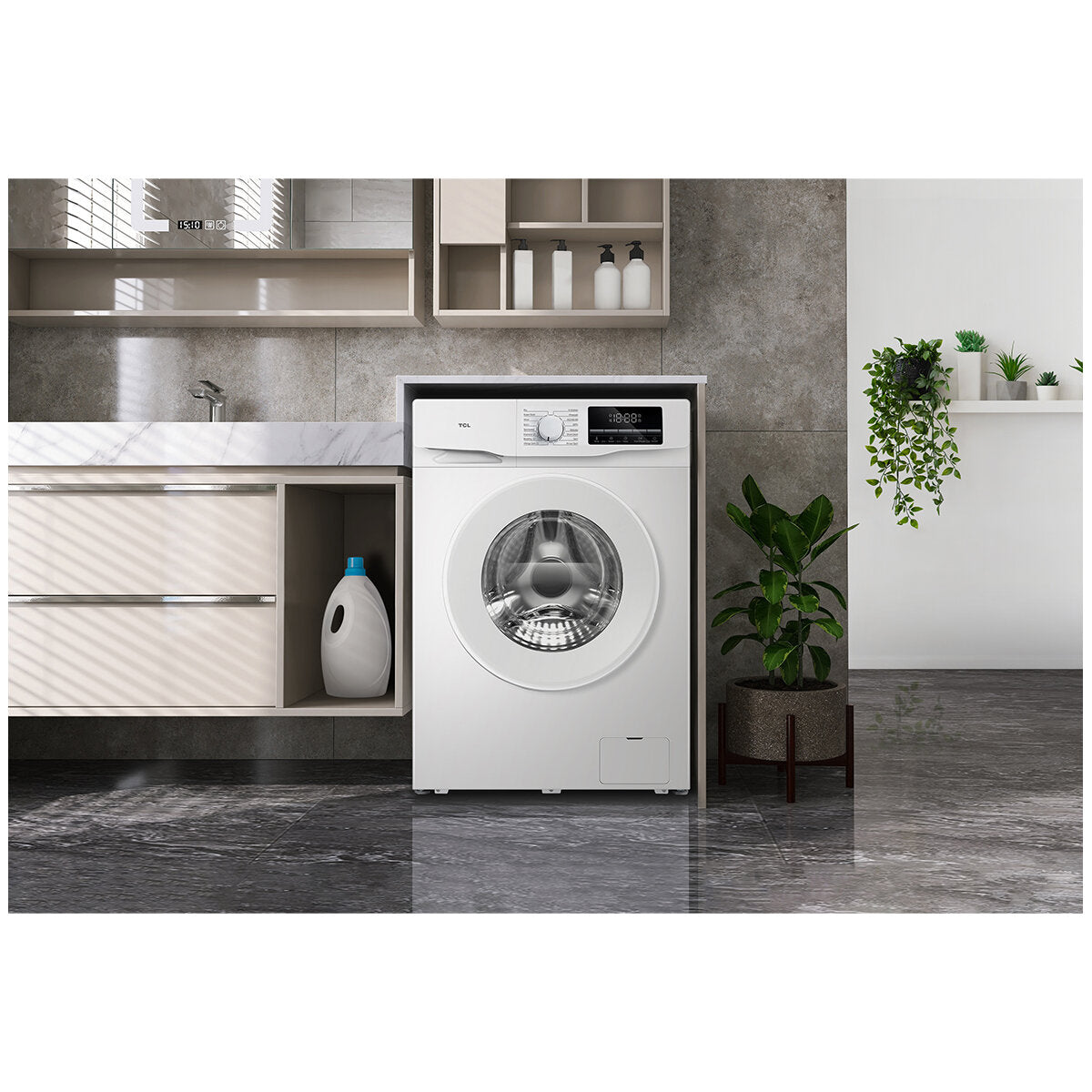 TCL 8.5 kg Front Load Washing Machine - Brisbane Home Appliances
