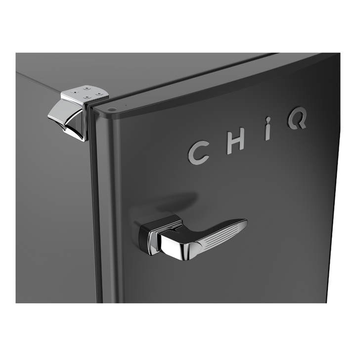 CHiQ CRSR090DB 90L Retro Bar Fridge (Brand New) - Brisbane Home Appliances