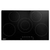 Devanti 90cm Black Ceramic Electric Cooktop (Delivery Only) - Free shipping