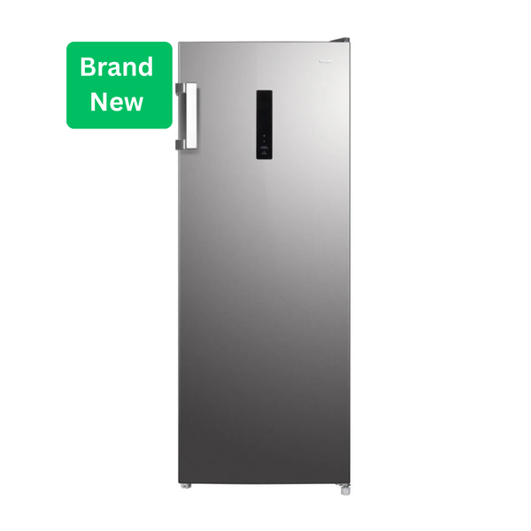 CHiQ CSH165NSS 166L Upright Hybrid Fridge/Freezer Stainless Steel