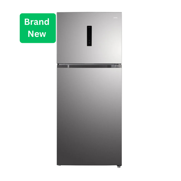 CHiQ CTM408NSS5E 410L Top Mount Fridge Stainless Steel