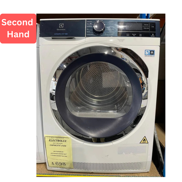 Electrolux 9 kg Heat Pump Dryer