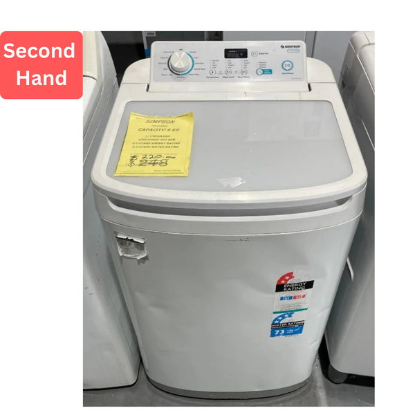 Simpson 6 kg Top Load Washing Machine