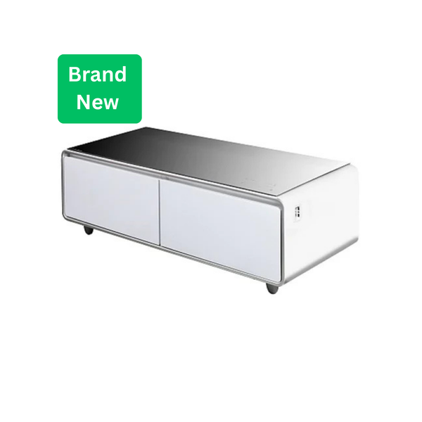 Hafele Smart Coffee Table with Fridge - Snowman